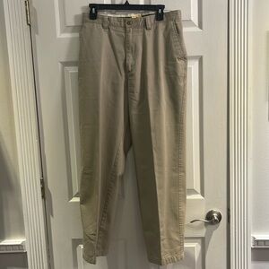 Duck Head khaki pants, 33 x 28
